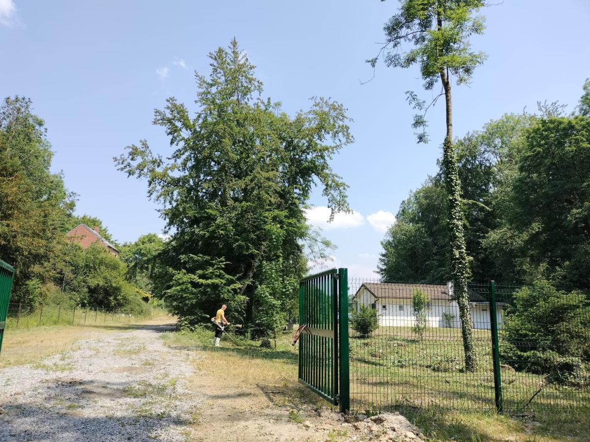 Deux Etangs Poissonneux Au Milieu Des Bois Avec Gite Moderne, La Halte Des Deux Lacs Rosee ภายนอก รูปภาพ